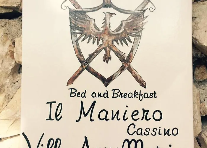 Il Maniero Bed & Breakfast 4*